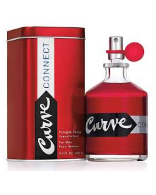 Perfume Liz Claiborne Curve Connect Cologne Spray 4.2 oz Hombre