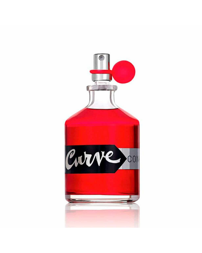 Perfume Liz Claiborne Curve Connect Cologne Spray 4.2 oz Hombre