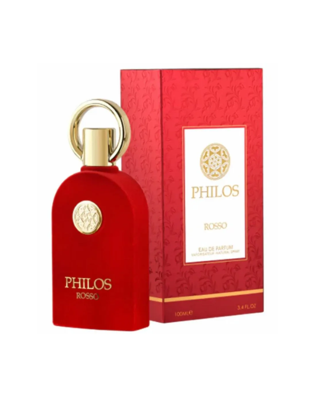 Perfume Maison Alhambra Philos Rosso unisex de 100 ML 3,4 FL