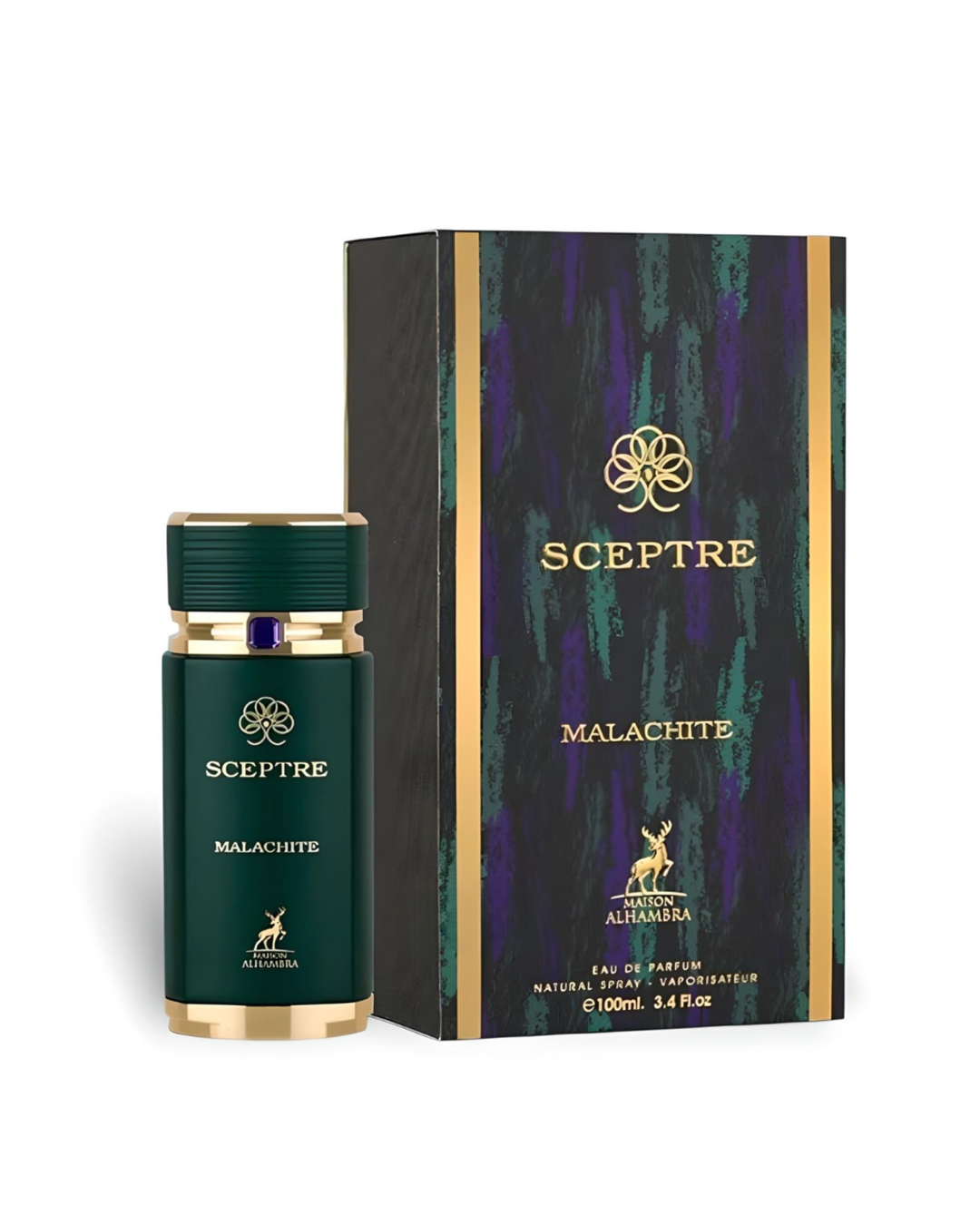 Perfume Maison Alhambra Sceptre Malachite unisex de 100 ML 3,4 FL