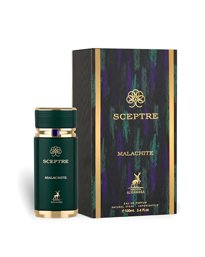 Perfume Maison Alhambra Sceptre Malachite unisex de 100 ML 3,4 FL