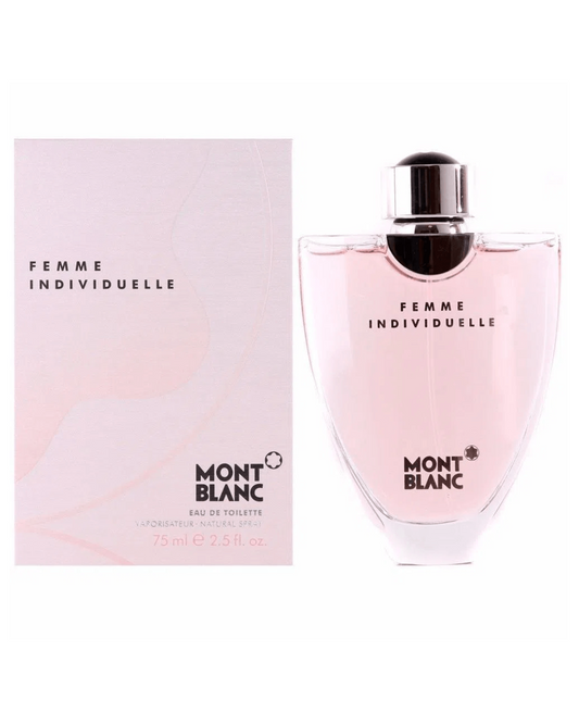 Perfume Mont Blanc Femme Individuelle Mujer Locion 2.5Oz 75ml