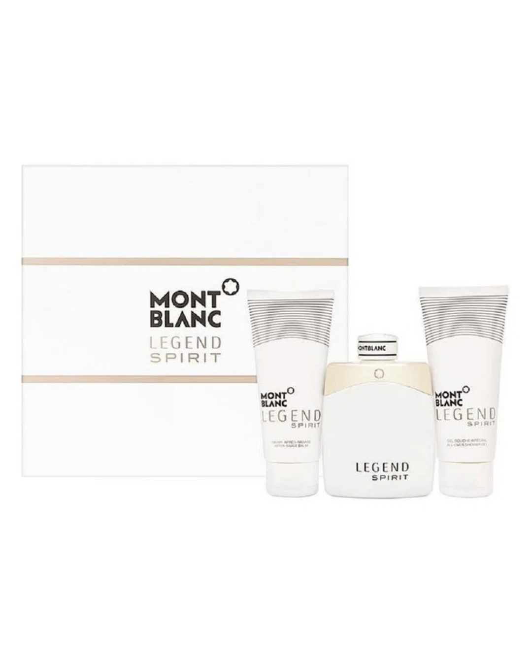 Perfume Mont Blanc Legend Spirit Set 3 Pzas 3.4 M Hombre