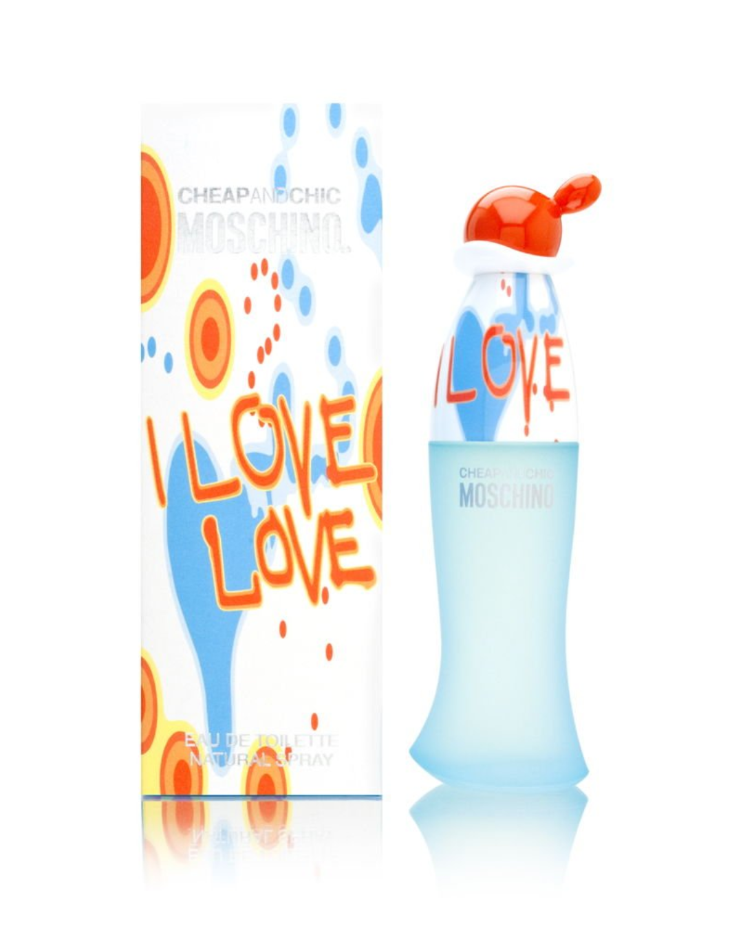 Perfume Moschino Cheap and Chic I Love Love toilette 100 ml Mujer