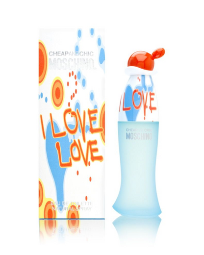 Perfume Moschino Cheap and Chic I Love Love toilette 100 ml Mujer