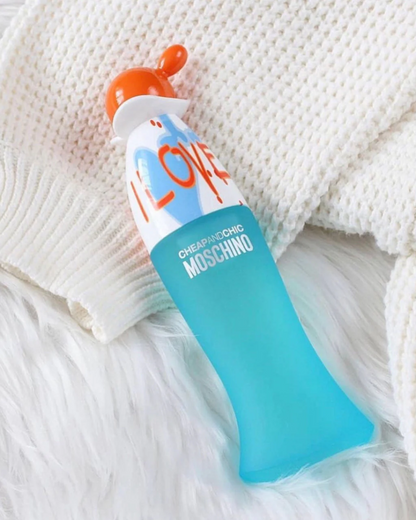 Perfume Moschino Cheap and Chic I Love Love toilette 100 ml Mujer