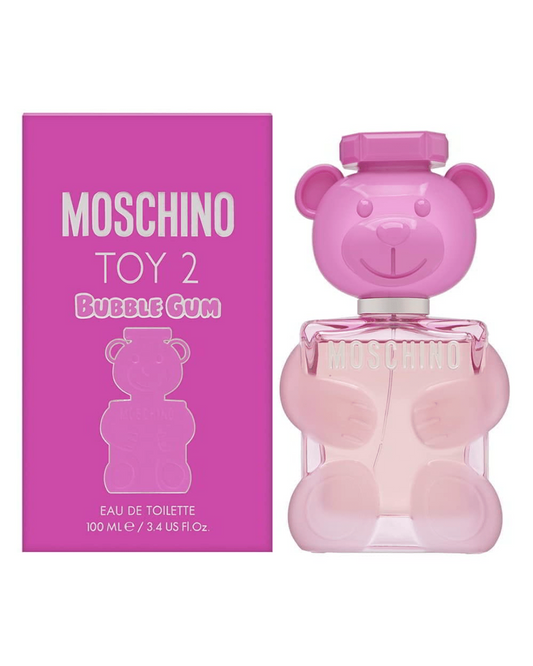 Perfume Moschino Moschino Juguete 2 3.4oz (Perfume Moschino Toy 2 Bubble Gum EDT For Women 100 ml