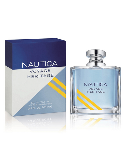 Perfume Nautica Nautica Voyage Heritage 3.4oz Hombre