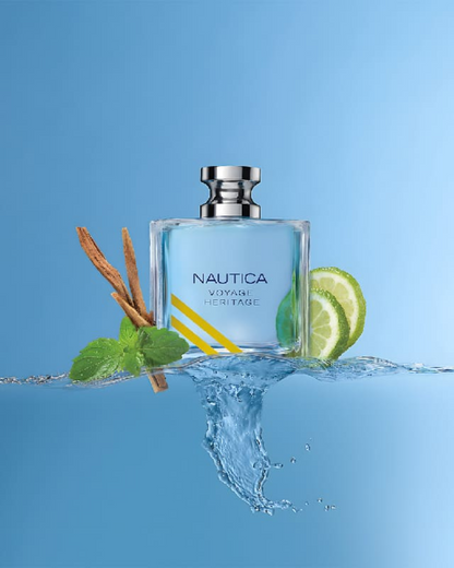 Perfume Nautica Nautica Voyage Heritage 3.4oz Hombre
