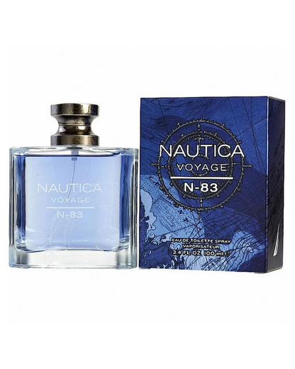 Perfume Nautica Voyage N-83 Hombre 3.4Oz 100Ml Fragancia N83