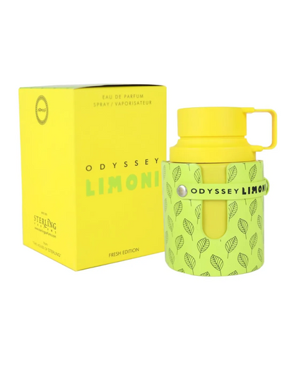 Perfume Odyssey Limoni de Armaf Unisex de 100 ML 3,4 FL