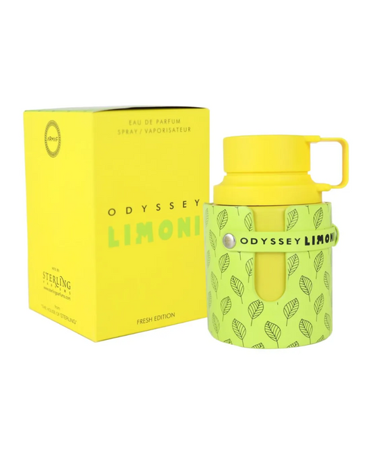 Perfume Odyssey Limoni de Armaf Unisex de 100 ML 3,4 FL