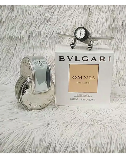 Perfume Omnia Crystalline Bvlgari  65ML Eau De Toilette Mujer