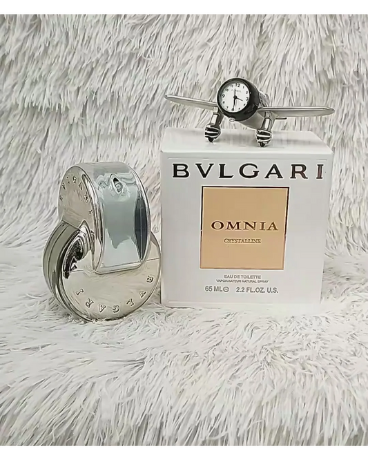 Perfume Omnia Crystalline Bvlgari  65ML Eau De Toilette Mujer