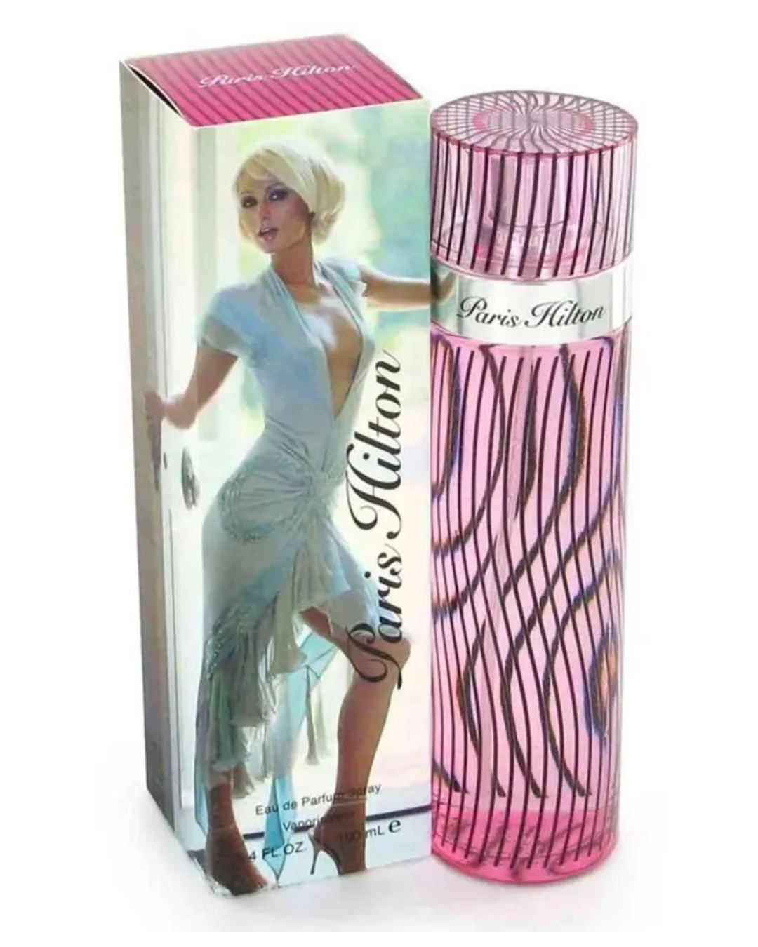 Perfume Paris Hilton Mujer Dama 3.4Oz 100Ml Tradicional Clasico