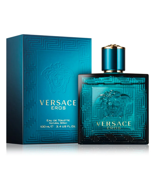 Perfume Versace Eros Hombre 3.4 Oz 100ml