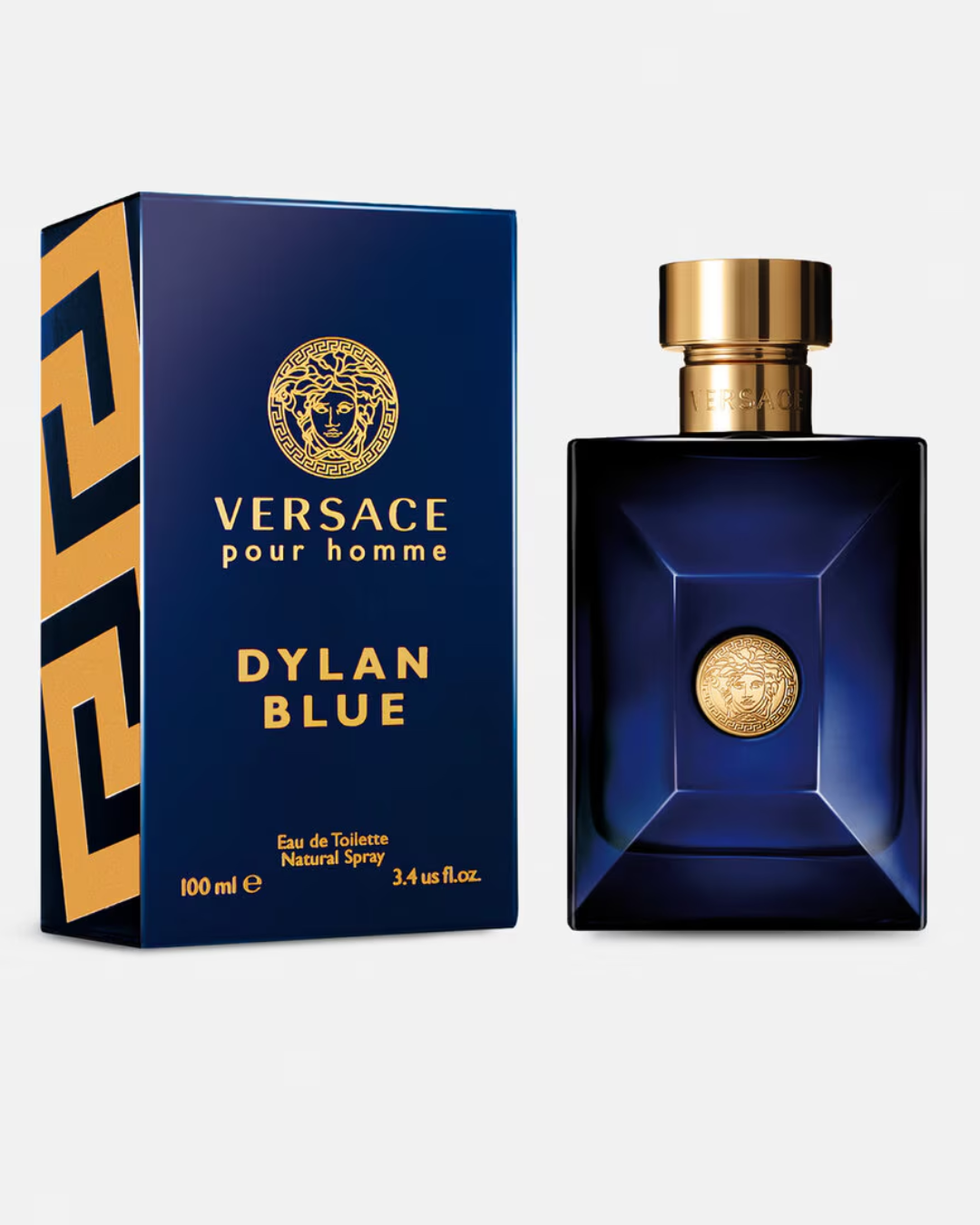 Perfume Versace Pour Homme Dylan Blue 100ml Hombre