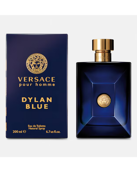 Perfume Versace Pour Homme Dylan Blue De Versace Para Hombre 200 ml