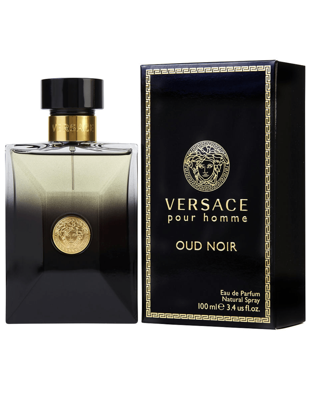 Perfume Versace Pour Homme Oud Noir Para Hombre 100 ml