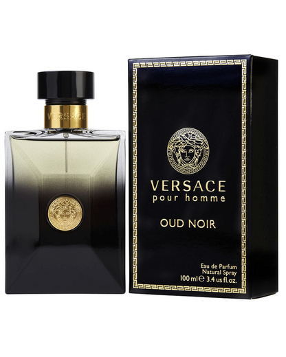 Perfume Versace Pour Homme Oud Noir Para Hombre 100 ml