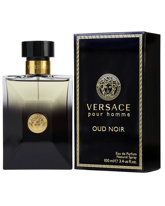 Perfume Versace Pour Homme Oud Noir Para Hombre 100 ml