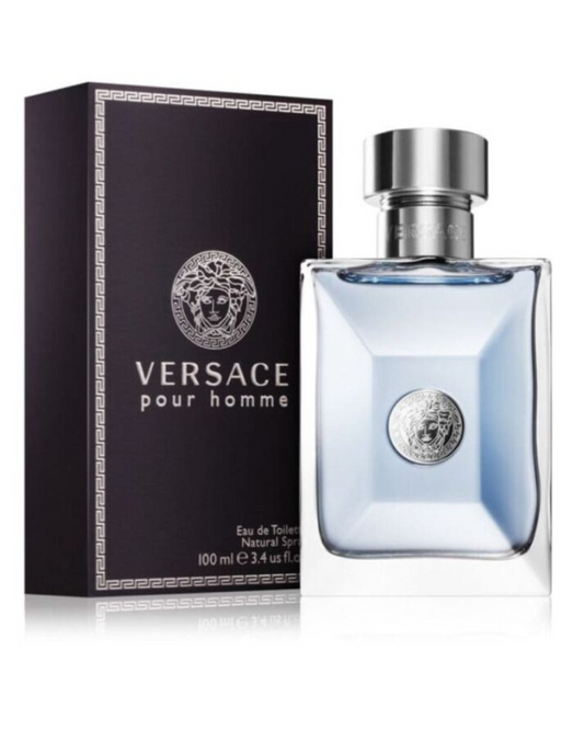 Perfume Versace Pour Homme Para Hombre 3.4 oz 100 ml