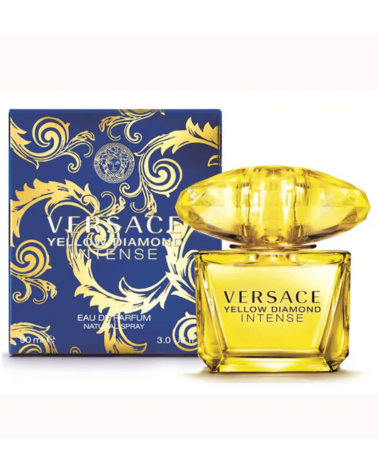 Perfume Versace Yellow Diamond Intense Parfum Para Mujer 90 ml
