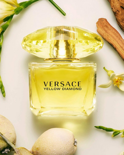 Perfume Versace Yellow Diamond Intense Parfum Para Mujer 90 ml