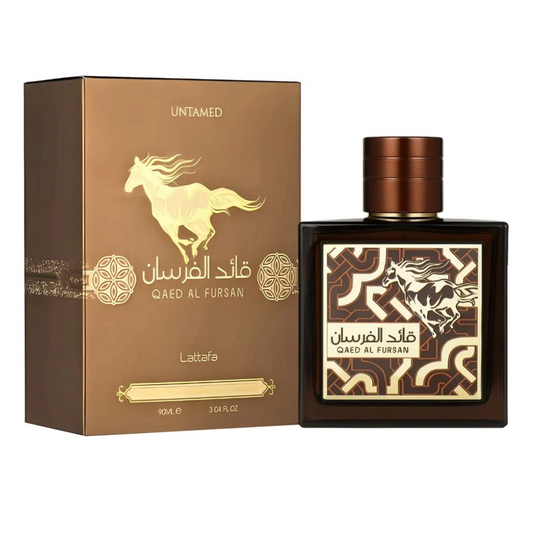 Perfumes Lattafa Qaed Al Fursan Untamed de Parfum Unisex 90ml