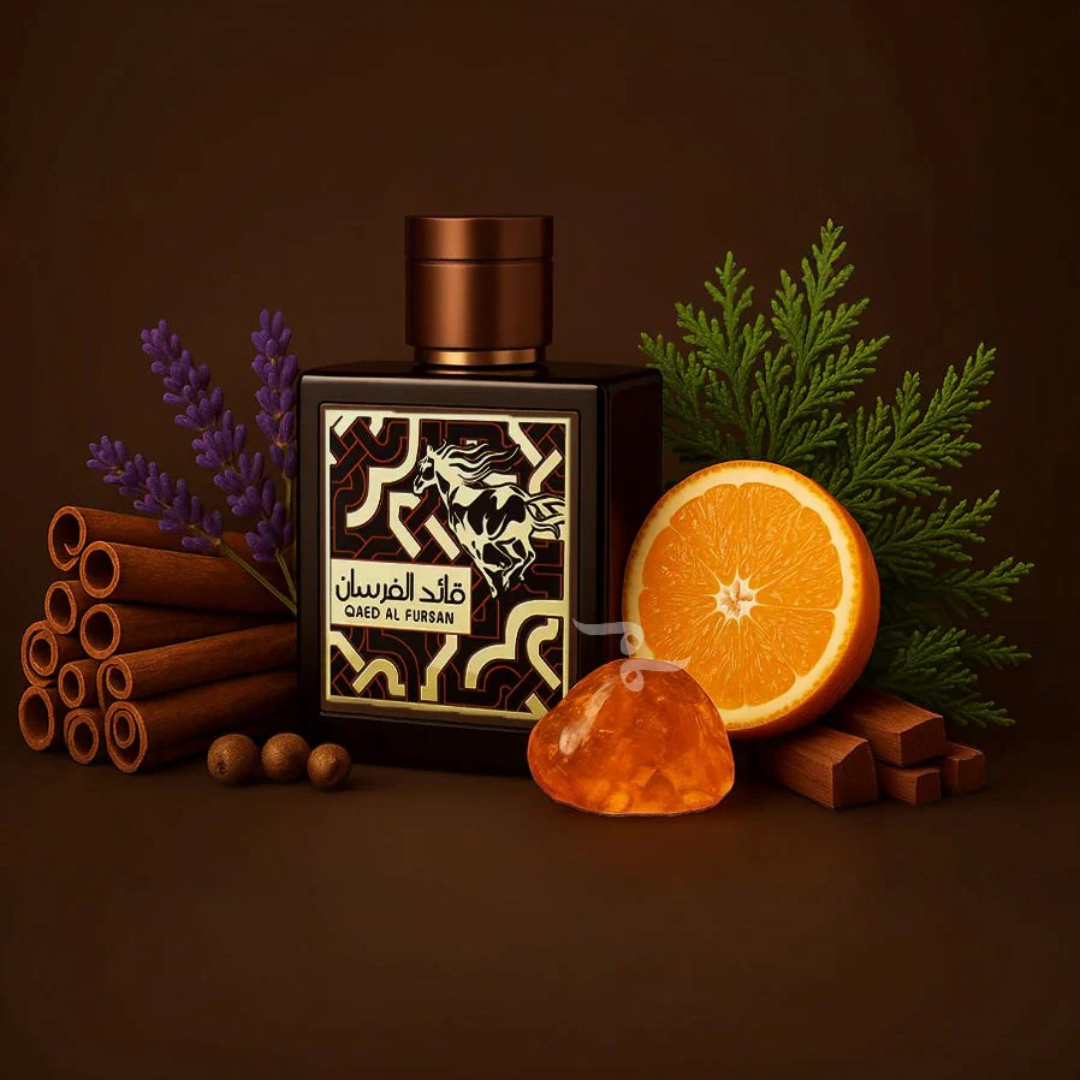Perfumes Lattafa Qaed Al Fursan Untamed de Parfum Unisex 90ml