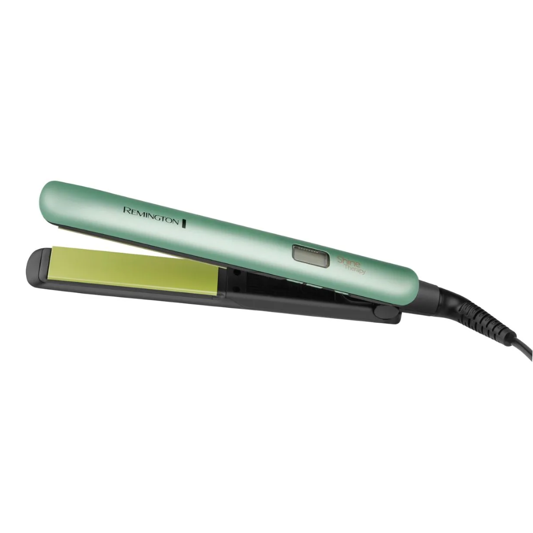 Plancha Remington Alisadora Shine Therapy Aguacate S9960