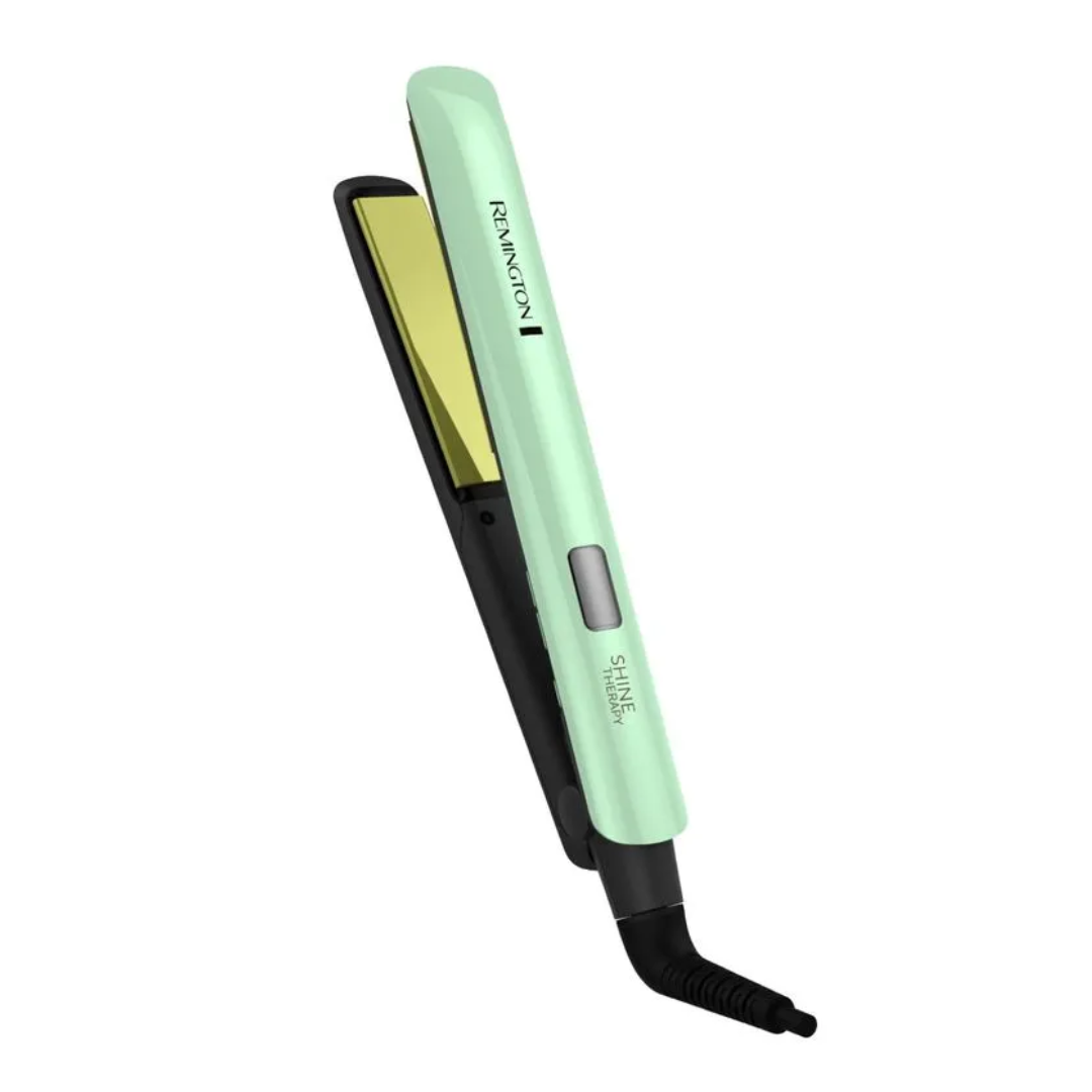 Plancha Remington Alisadora Shine Therapy Aguacate S9960