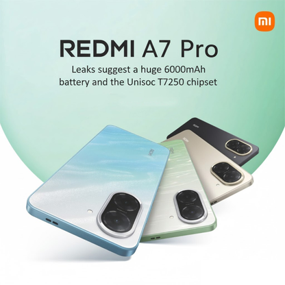 Celular Xiaomi Redmi A7 PRO 4G 128GB 4RAM + 4RAM  Negro