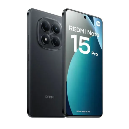 Celular Redmi Note 15 Pro 256GB 8RAM Negro 4G