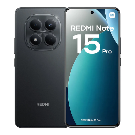 Celular Redmi Note 15 Pro 256GB 8RAM Negro 4G