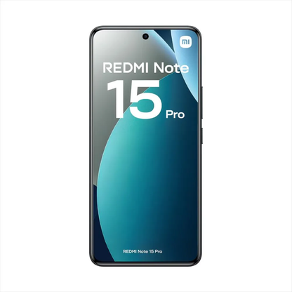 Celular Redmi Note 15 Pro 256GB 8RAM Negro 4G