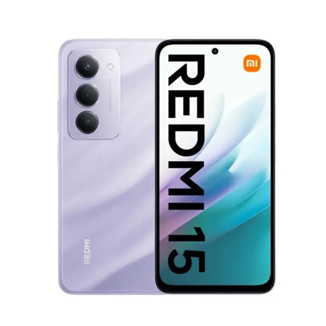 Celular Xiaomi Redmi 15 256GB 8RAM 4G Morado