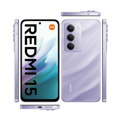 Celular Xiaomi Redmi 15 256GB 8RAM 4G Morado