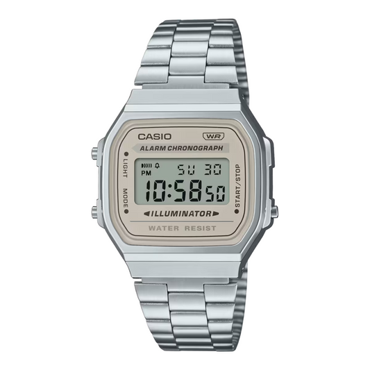 Reloj Casio A-168WA-8A Retro Unisex