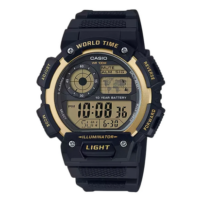 Reloj Casio AE-1400WH-9A Deportivo Para Hombre
