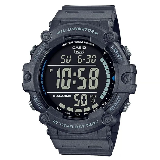 Reloj Casio AE-1500WH-8B Deportivo Negro Para Caballero