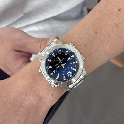 Reloj Casio AMW-870DA-2A1 En Acero Para Hombre