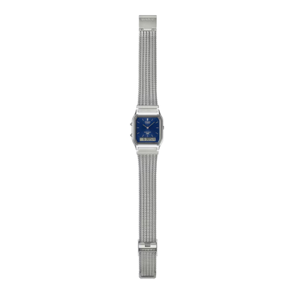 Reloj Casio AQ-230EM-2ADF Análogo Digital Vintage Unisex