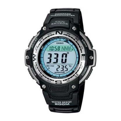 Reloj Casio Deportivo Digital para Hombre con Brújula y Termómetro SGW-100-1V