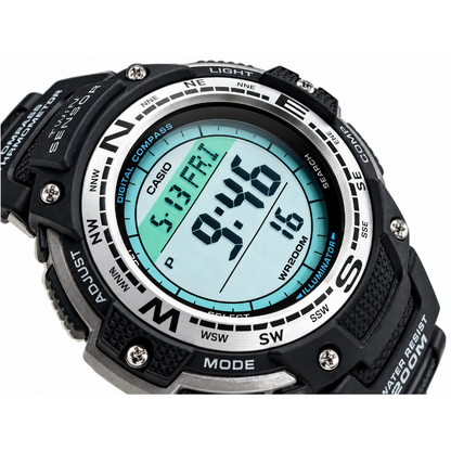 Reloj Casio Deportivo Digital para Hombre con Brújula y Termómetro SGW-100-1V