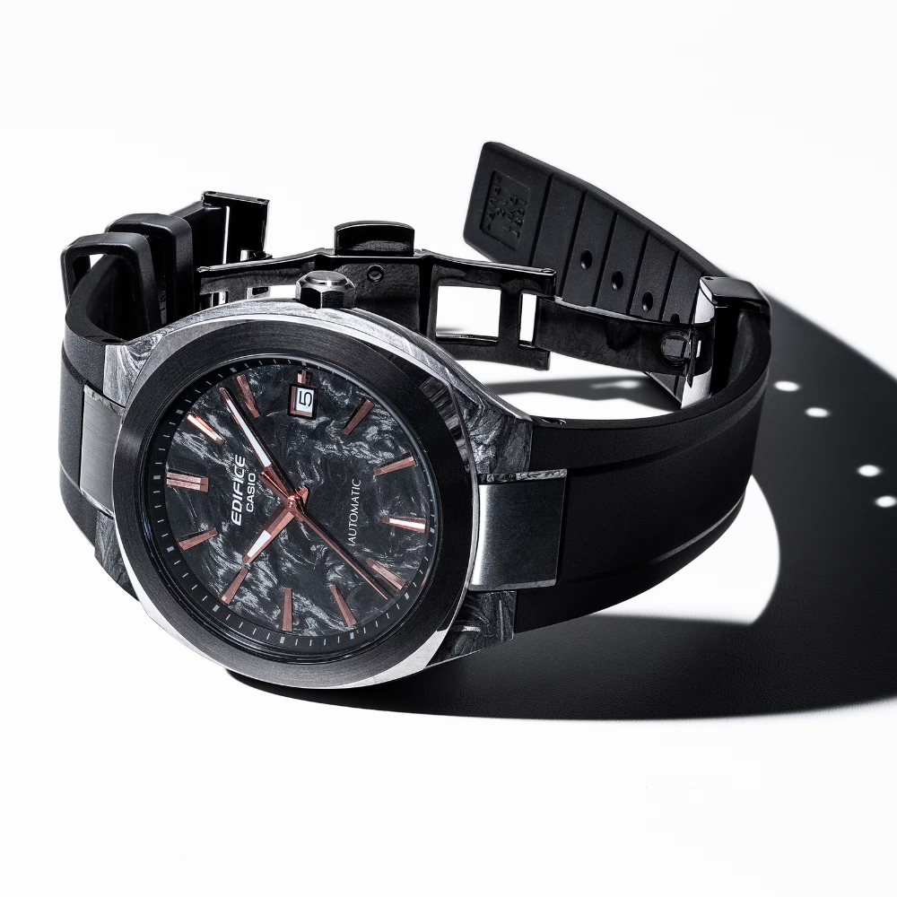 Reloj Casio Edifice Automático en Carbono para Hombre EFK-200XPB-1A