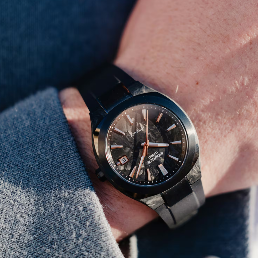 Reloj Casio Edifice Automático en Carbono para Hombre EFK-200XPB-1A