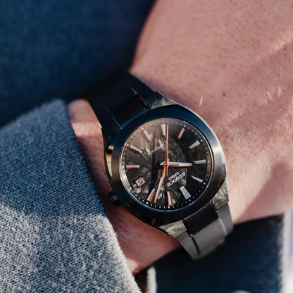 Reloj Casio Edifice Automático en Carbono para Hombre EFK-200XPB-1A