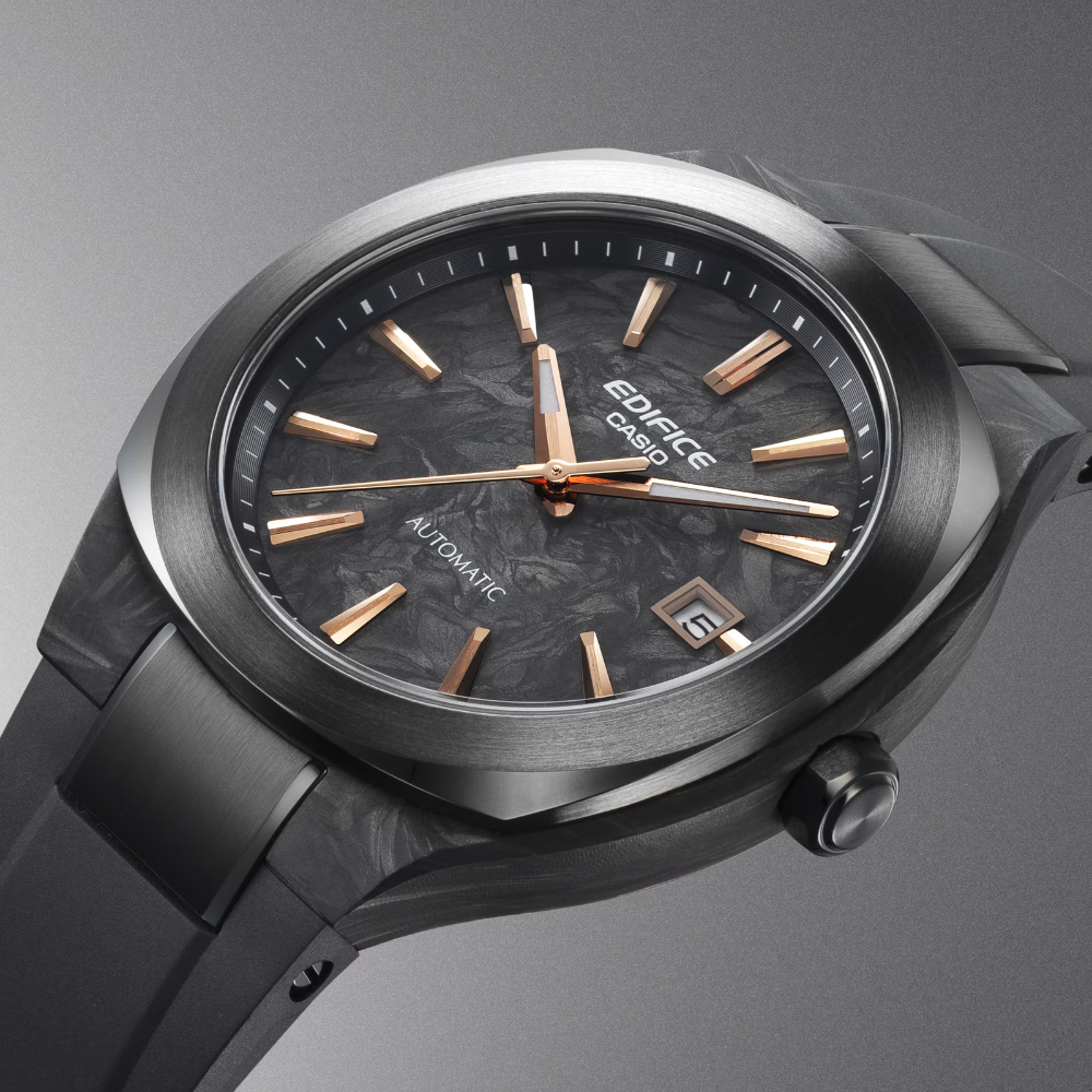 Reloj Casio Edifice Automático en Carbono para Hombre EFK-200XPB-1A