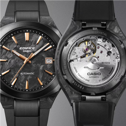 Reloj Casio Edifice Automático en Carbono para Hombre EFK-200XPB-1A